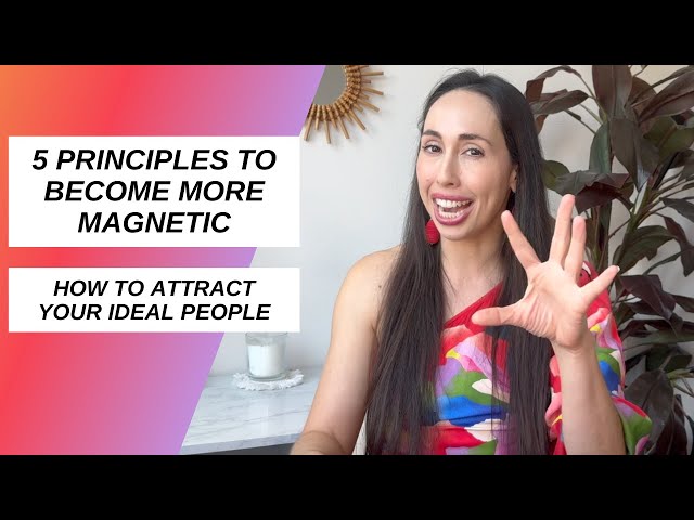 How to Be Magnetic | Embodied Confidence & Energetic Attraction for Spiritual Entrepreneurs