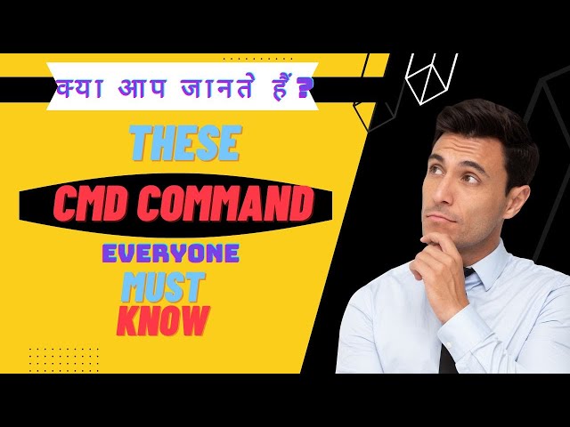 CMD Commands you must know || Command Prompt || MrX Coding