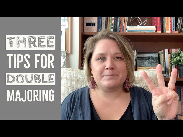 THREE Tips for Double Majoring in Political Science and...