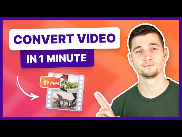 How to Convert ANY File to MP4 | FREE Online Video Converter