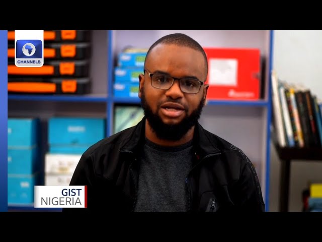Check Out Ugochukwu Nkwocha, Engineer Simplifying Coding Education for Children In Nigeria