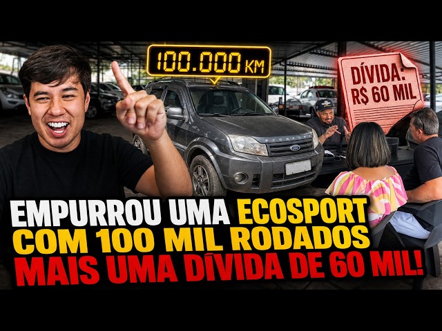 THE TRAP OF TRADING IN A FINANCED CAR WITH THE PASTOR FROM UAI VEÍCULOS