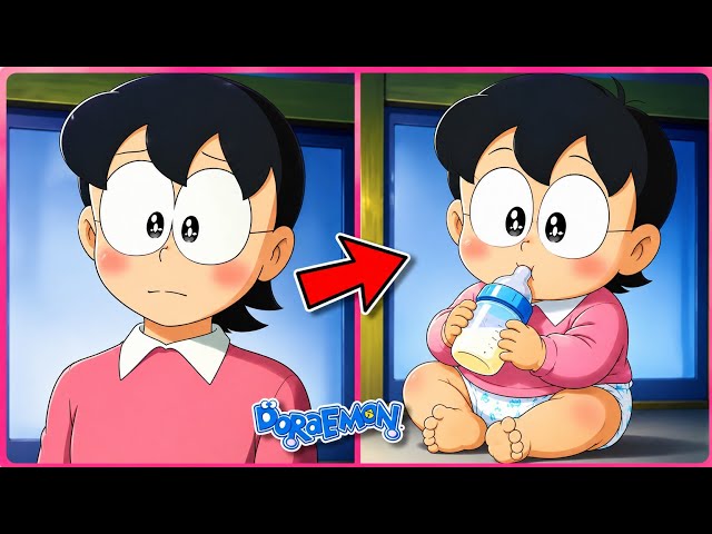  Doraemon All Characters as Babies 😍 part 2  @ColorfulWorld191 .  