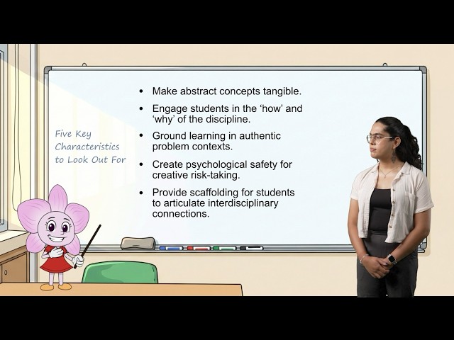 Five Tips for Enacting Disciplinary and Interdisciplinary Learning in Your Classroom