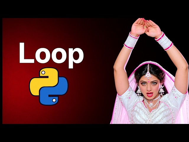 Python For Loop in Hindi 🔥 | range() Function Explained with Example | Learn Python