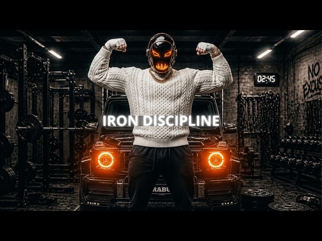 SBK - "Iron Discipline" [Gangster Trap] (Shadow Bass King)