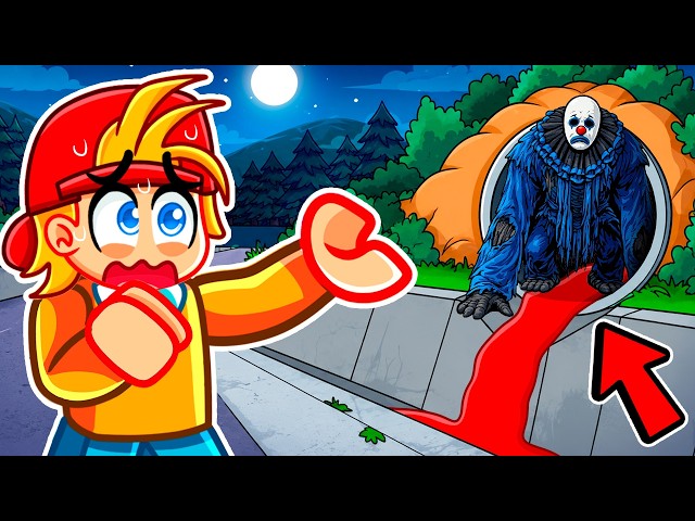 We explored the SCARIEST places in Roblox BROOKHAVEN...