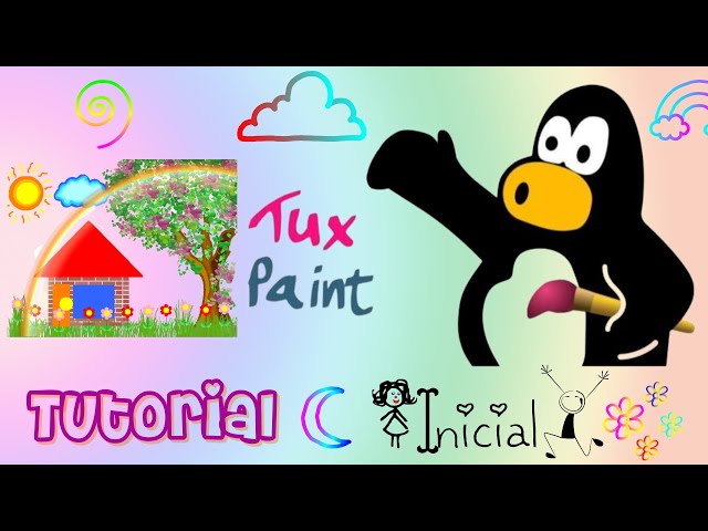 Tux Paint - Inicial