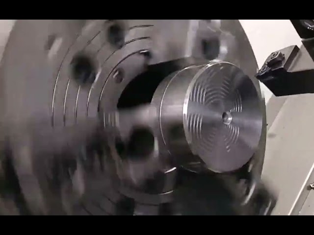 Fanuc Face Knurling - Macromill
