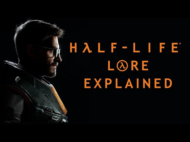 Half-Life Explained | Full Story in 8 minutes