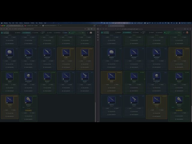 Devlog #20 – Adding Blueprint Locks for Active Trades