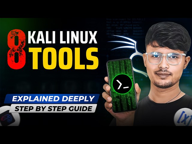 8 NEW Kali Linux Tools Every Ethical Hacker Must Know (2026)