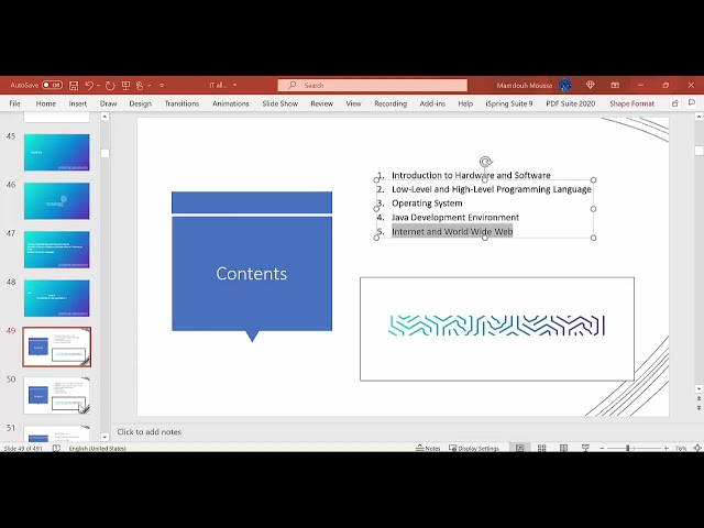Object Oriented Programming Week 3