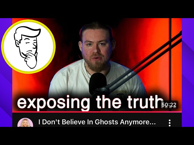 Colin  of The Paranormal Files Say's He Doesn't Believe in Ghosts Anymore - Let's Discuss