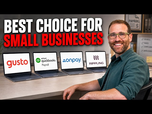 Best Payroll Processing Software for Small Businesses (2026 Honest Pick)