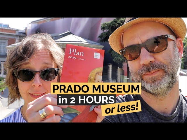 How to enjoy the Prado museum when you don't have much time | Madrid Spain Museums Part 2