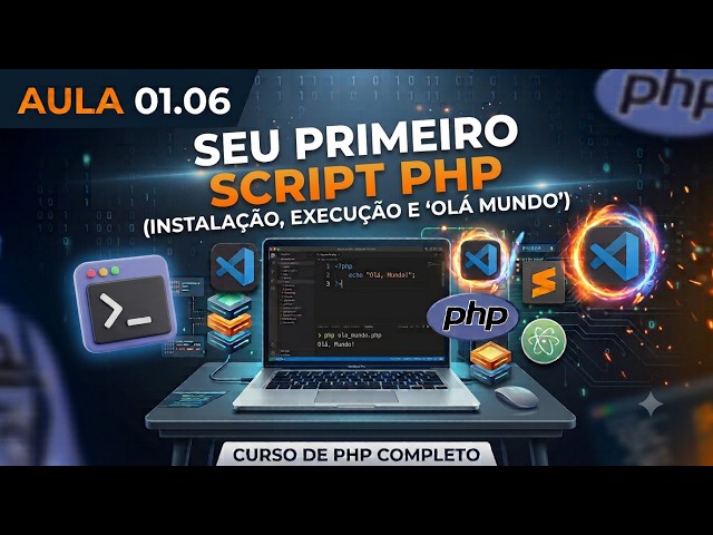 PHP Course - Your First PHP Script