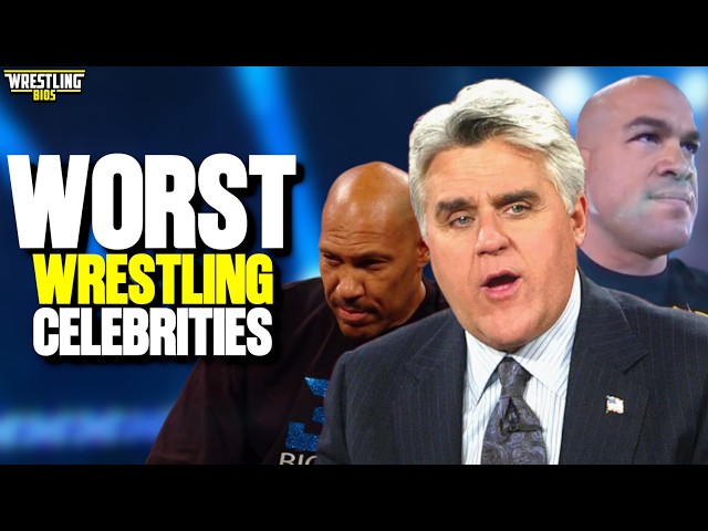 The Worst Celebrities To Appear In Pro Wrestling