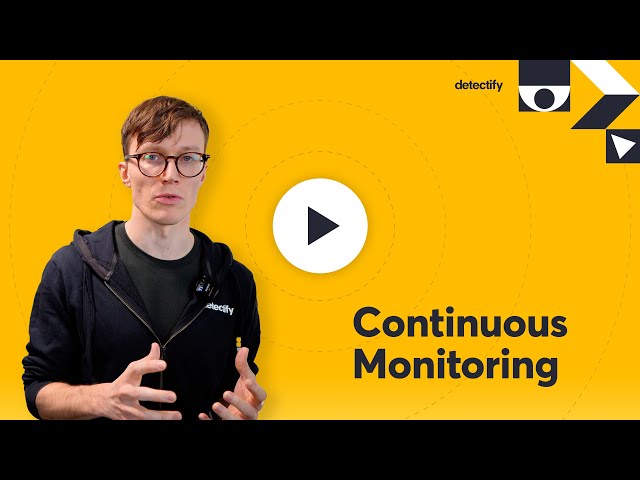 Benefits of Continuous Attack Surface Monitoring | Detectify Onboarding Series