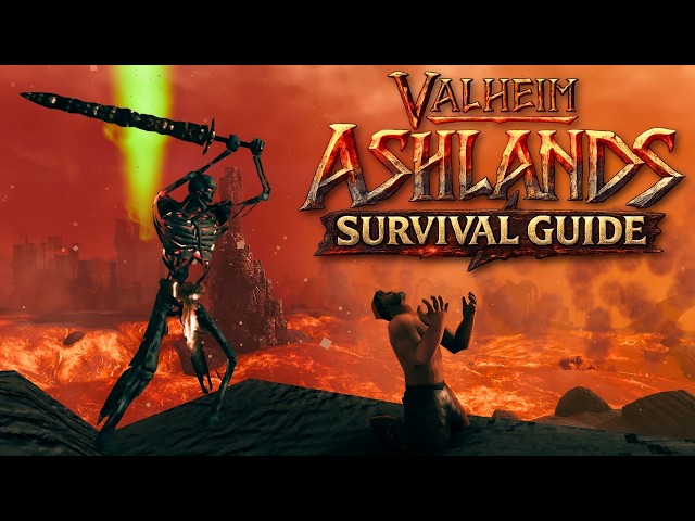 Running and Screaming: An Ashlands Survival Guide | Valheim