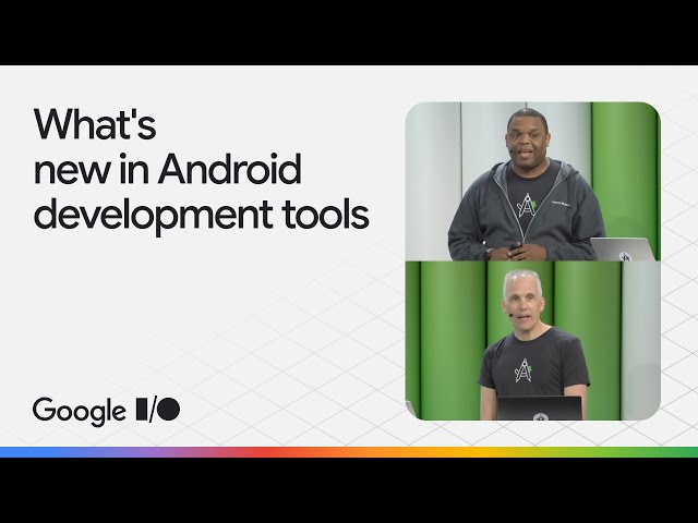 What's new in Android development tools