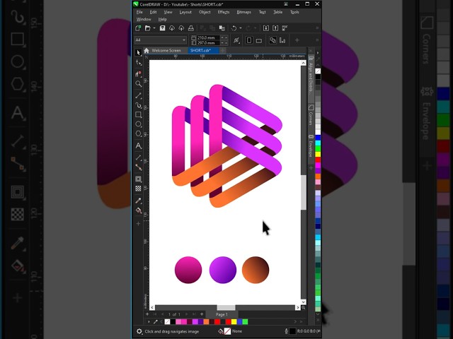CorelDRAW Hacks You NEED To Know | Smart Fill