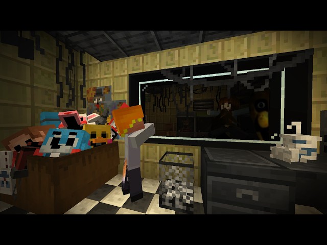 Why are we still night guards at Freddy Fazbear's  Pizzeria?