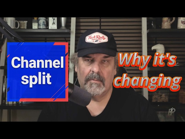 Why I’m Splitting My Channel: Tech Reviews Here, Travel Vlogs There