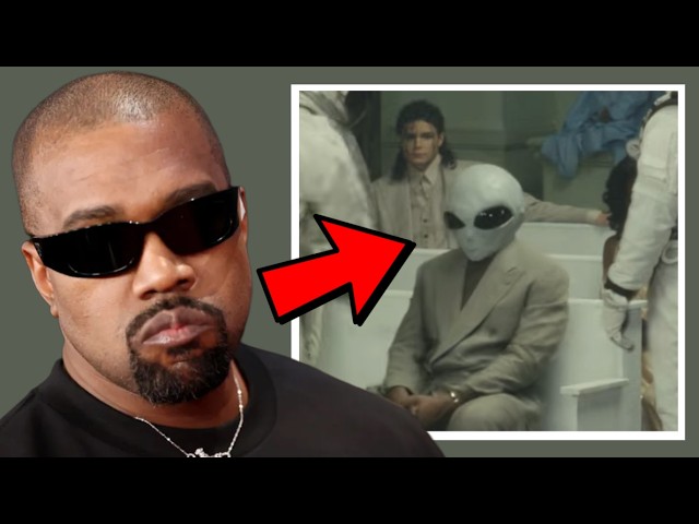 HIDDEN Message in YE's "FATHER" Video EXPLAINED