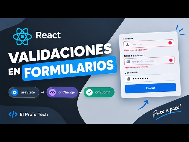Basic React form validation