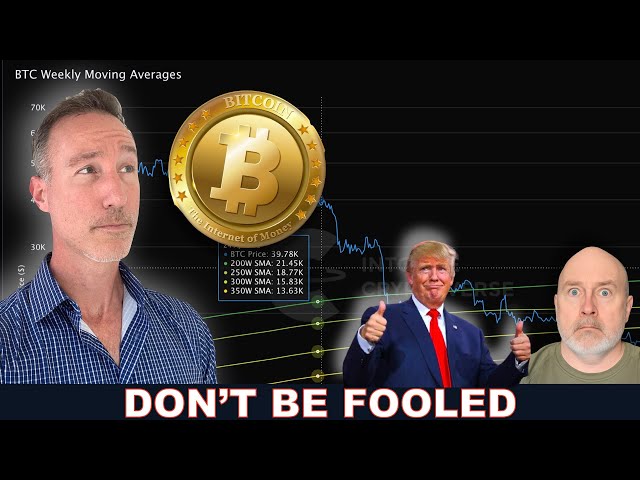 Don't Be Fooled by the Bitcoin Pump