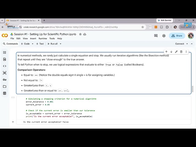 01.  Setting Up for Scientific Python