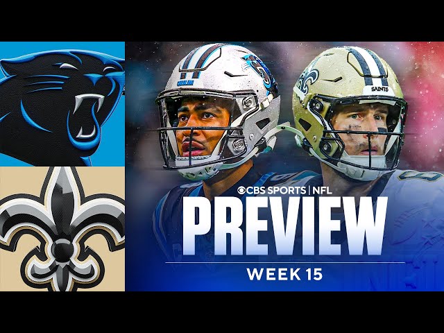 Panthers vs Saints Game Preview: Predictions and Best Bets | NFL Week 15