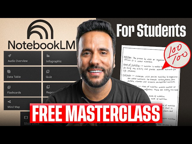 Master NotebookLM in 2026 Before It’s Too Late | Ashu Sir