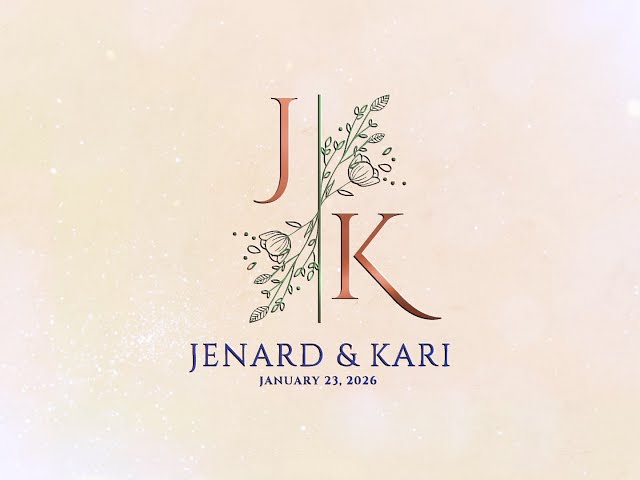 JENARD & KARI WEDDING