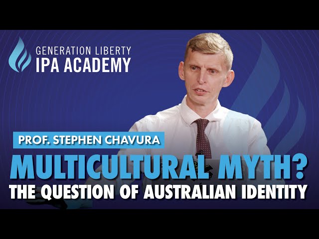 Multicultural Myth? The question of Australian identity | Dr Stephen Chavura