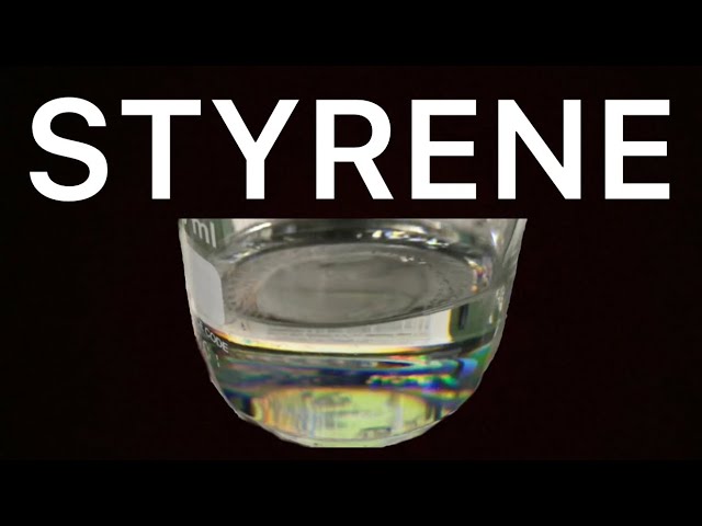 Recycling polystyrene to make styrene