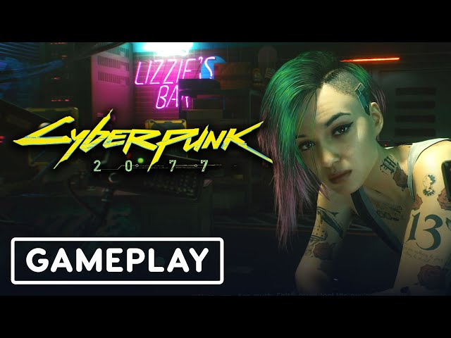 Cyberpunk 2077 - Braindance Gameplay