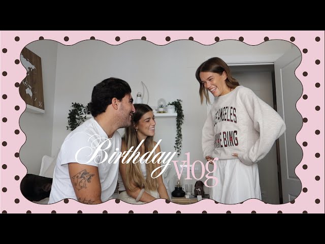 Lucia birthday vlog v2