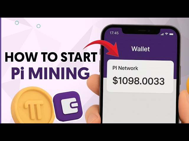 How To Start Pi Mining | Pi Network Mining Tutorial For Beginners