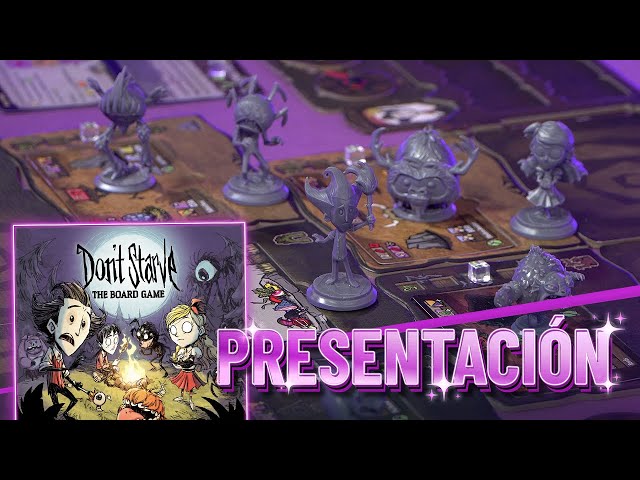 Presentation - Don't Starve: The Board Game