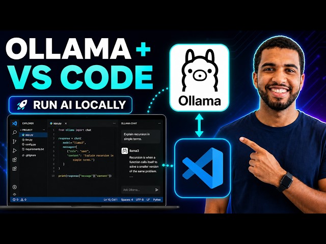 VS Code + Ollama = Free Coding Setup