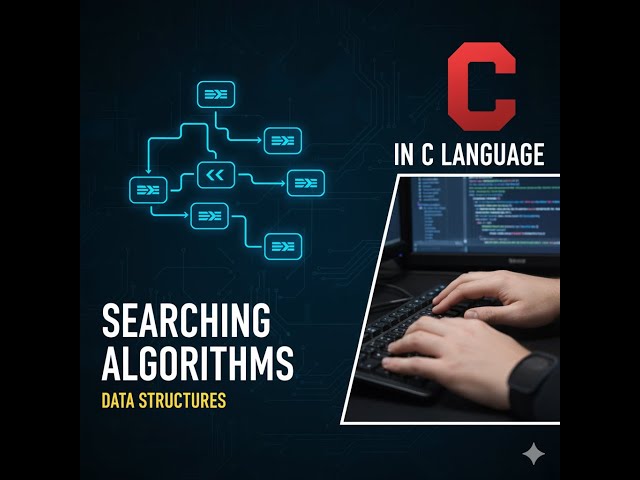 Presentation on Searching Algorithms | DSA with C lang