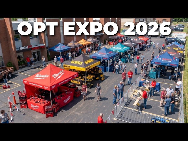 10 NEW Power Tools and Tech for 2026 in The OPT EXPO!