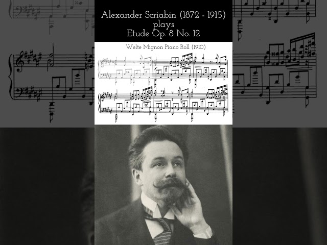 Composers Playing Their Own Works