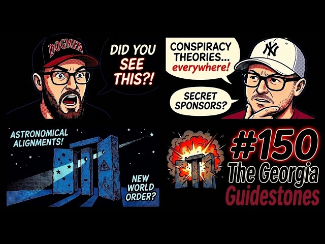 Bizarre Encounters LIVE #150 The Georgia Guidestones