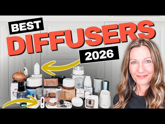 ✅ The Best Essential Oil Diffuser in 2026