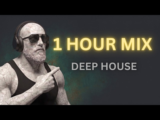 OM - Deep House and Melodic Techno  1 hour MIX