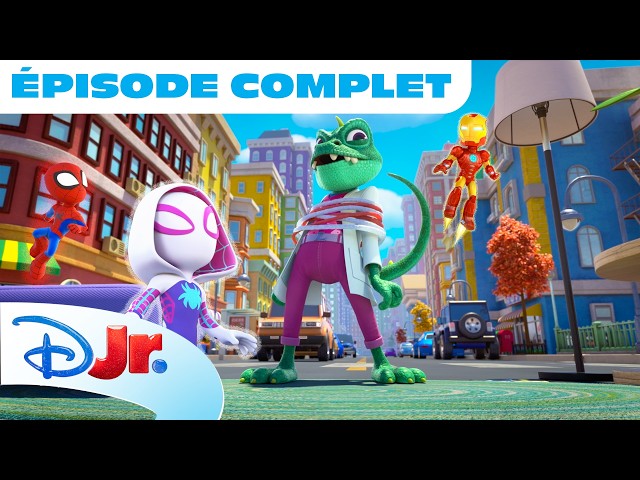 A big problem 🦎 Spidey and His Amazing Friends full episode