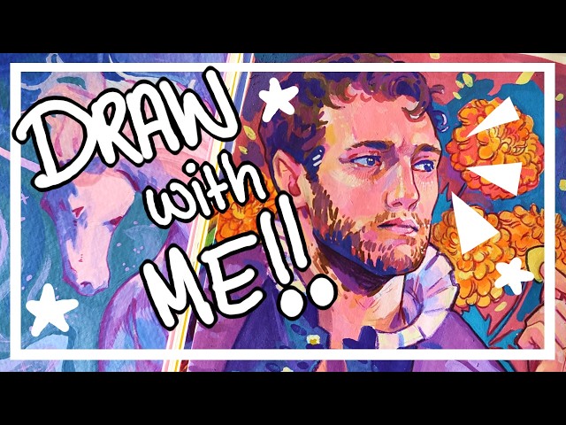Draw With Me!!!! ✨ Sketchbook Session ✨
